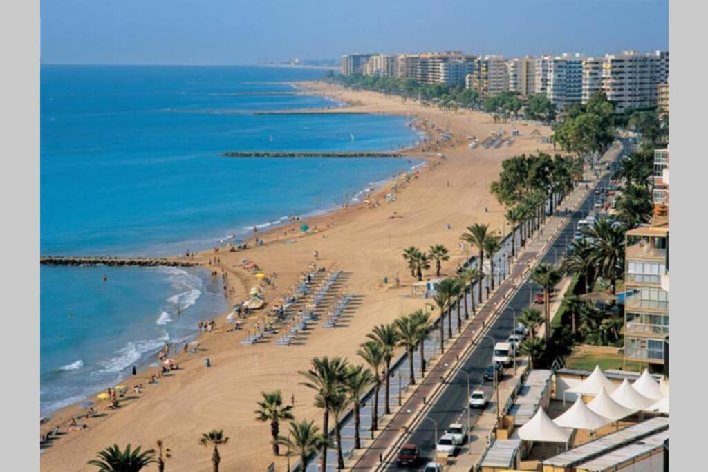 Benicàssim Precioso Apartamento En Benicasim מראה חיצוני תמונה