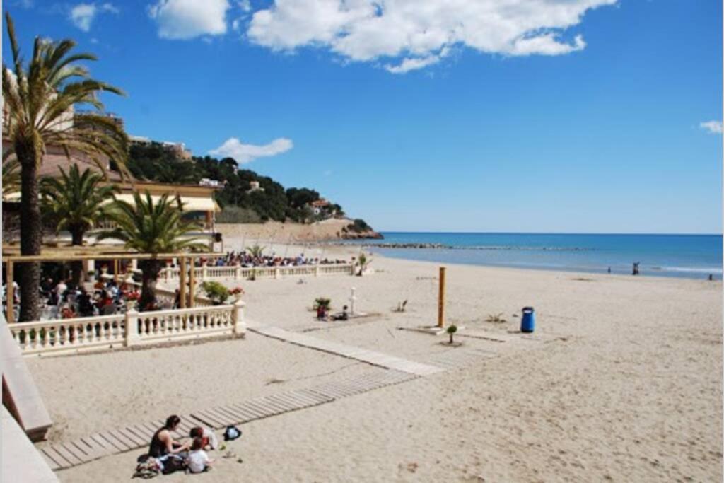 Benicàssim Precioso Apartamento En Benicasim מראה חיצוני תמונה