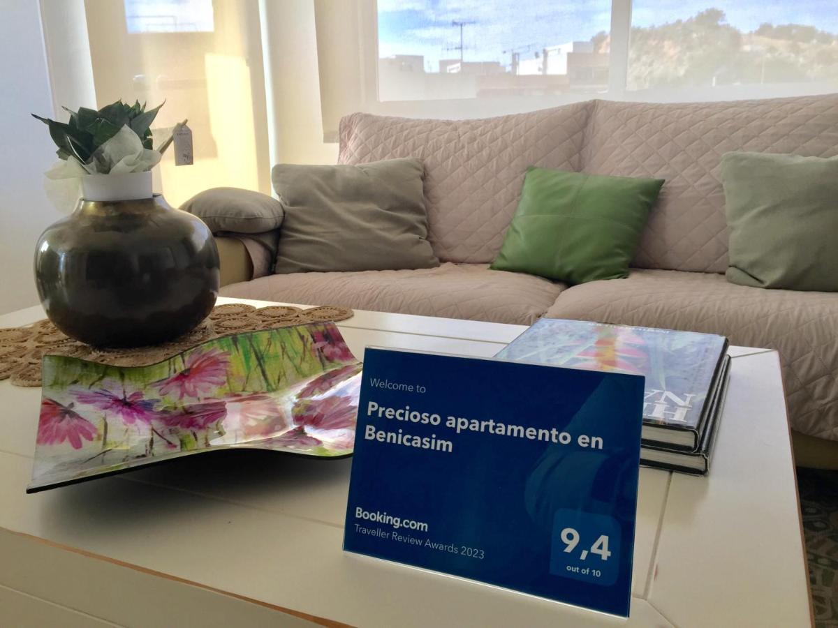 Benicàssim Precioso Apartamento En Benicasim מראה חיצוני תמונה