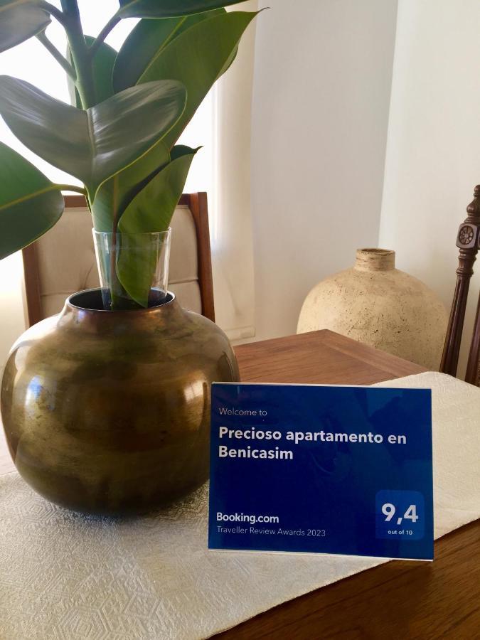 Benicàssim Precioso Apartamento En Benicasim מראה חיצוני תמונה